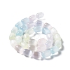 Natural Selenite Beads Strands G-F750-M01-3
