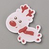 Christmas Acrylic Cabochons SACR-WH0011-05F-1