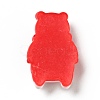 Opaque Christmas Resin Cabochons RESI-G039-11-3