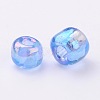 (Repacking Service Available) Round Glass Seed Beads SEED-C016-4mm-166-2