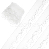 5M 3-Layer Organza Pleated Ribbon OCOR-PH0002-96B-1