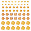 4 Strands 4 Styles Glass Beads Strands EGLA-TA0012-97C-1