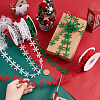 4 Rolls 4 Colors Non-woven Fabrics Cloth Ribbons OCOR-PH0002-22-4