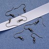 Iron Earring Hooks E135-NFB-3