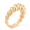 Ion Plating(IP) Unisex 304 Stainless Steel Finger Rings RJEW-Z008-08B-G-3