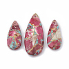 Synthetic Gemstone Pendants X-G-S328-003A-2
