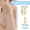 200Pcs Brass Ball Chain Connectors KK-BBC0004-70-2