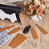 DIY Leather Keychain Making Kits DIY-OC0013-48-4