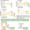 DIY Charm Cuff Ring Making Kit DIY-UN0003-67-5