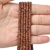 Synthetic Goldstone Heishi Beads Strands LS-G-A299-A03-01-2