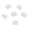6Pcs 925 Sterling Silver Hollow Initial Beads STER-TA0001-53U-2