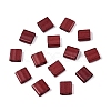 2-Hole Baking Paint Glass Seed Beads SEED-S023-17C-19-1