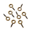 Iron Screw Eye Pin Peg Bails E561Y-AB-FF-5