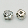 Square Sew on Rhinestone GACR-D001-10mm-01-1
