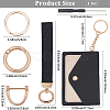 Rectangle Imitation Leather Coin Bags for Women AJEW-WH20046-02C-2