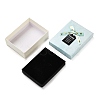 Cardboard Jewelry Set Boxes AJEW-Z017-02-4