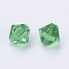 Imitation Austrian Crystal Beads SWAR-F022-8x8mm-218-3