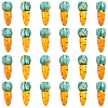 40Pcs Food Theme Handmade Porcelain Beads PORC-PA0001-36-7