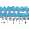 Imitation Jade Glass Beads Stands EGLA-A035-J8mm-D04-5