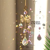 Crystal Glass & Brass & Iron Sun Catcher Pendant PW-WGF19EC-01-1