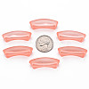 Transparent Acrylic Beads MACR-S372-002C-005-6