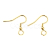 304 Stainless Steel Earring Hooks STAS-B047-30G-1