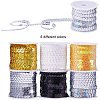 Eco-Friendly Plastic Paillette Beads PVC-PH0001-05-6