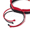 2Pcs 2 Colors Braided Nylon Thread BJEW-JB09768-4