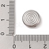 Non-Tarnish 304 Stainless Steel Beads STAS-M061-02P-05-3