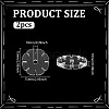 2Pcs Acrylic Bracelet Making Board DIY-FG0006-50-2