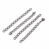 304 Stainless Steel Chain Extender Ion Plating(IP) STAS-I147-01B-1