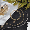 DIY Necklace Making Kits DIY-CA0001-93-4