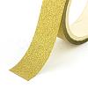 Glitter Powder DIY Scrapbook Decorative Paper Tapes DIY-S028-02-5