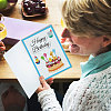 Birthday Animal Cake Carbon Steel Cutting Dies Stencils DIY-WH0309-1957-5