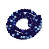 Transparent Glass Beads Strands LS-EGLA-A044-T6mm-MB06-3