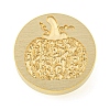 Halloween Series Wax Seal Brass Stamp Heads AJEW-M039-01R-2