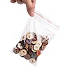 Plastic Resealable Packaging Bags OPP-Q002-10x15cm-6