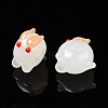Handmade Bumpy Lampwork Beads Strands LAMP-T017-01C-5