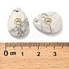 Natural Mixed Stone Pendants G-K371-03-4