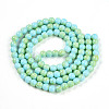 Baking Paint Glass Beads X1-DGLA-N003-8mm-C04-3