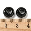 Natural Black Stone Beads X-G-Q173-03A-16-3