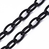 Opaque Acrylic Cable Chains SACR-N010-001A-4