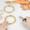 DIY Wire Wrapped Jewelry Kits DIY-BC0011-81A-04-5