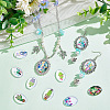 Glass Cabochons GLAA-PH0002-26A-5