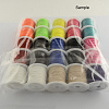 Korean Waxed Polyester Cords YC-R004-1.0mm-08-3