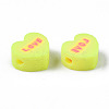 Handmade Polymer Clay Beads CLAY-N008-032H-3