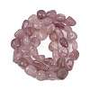 Natural Madagascar Rose Quartz Beads Strands LS-G-Q060-E21-03-3