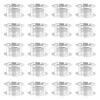 20Pcs Plastic Sewing Thread Spool ODIS-TA0001-12-1