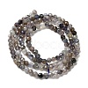 Natural Iolite Beads Strands G-RM2025-22-3mm-3