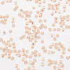 6/0 Transparent Glass Round Seed Beads SEED-J010-F6-L36-3